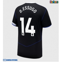 Camisa de Futebol Chelsea Dario Essugo #14 Equipamento Alternativo 2025-26 Manga Curta